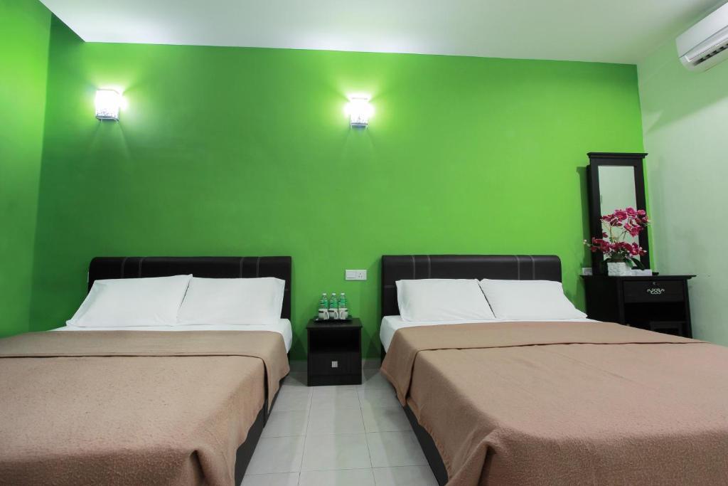 Brilliant Hotel Malacca Camera foto