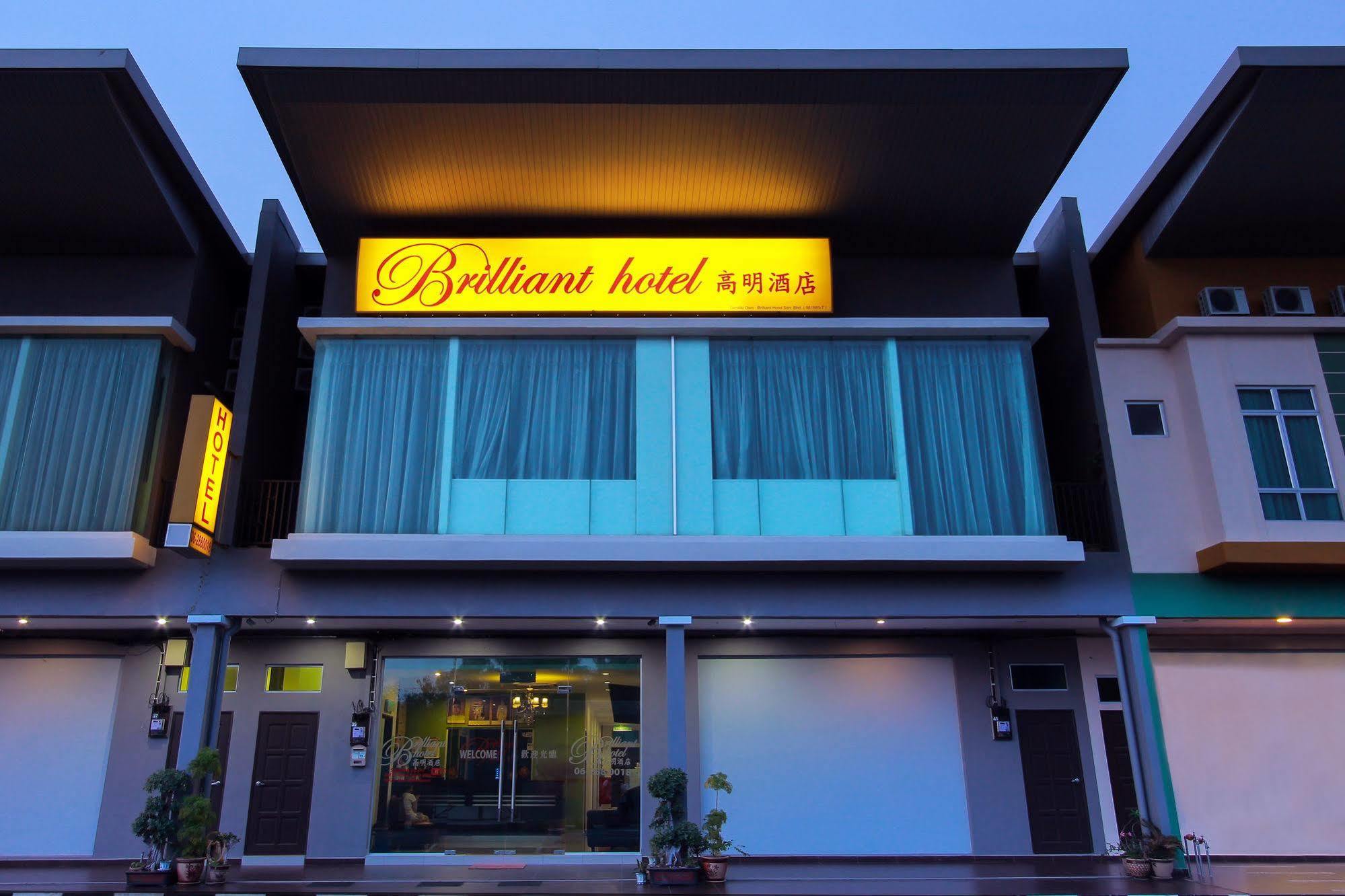 Brilliant Hotel Malacca Esterno foto