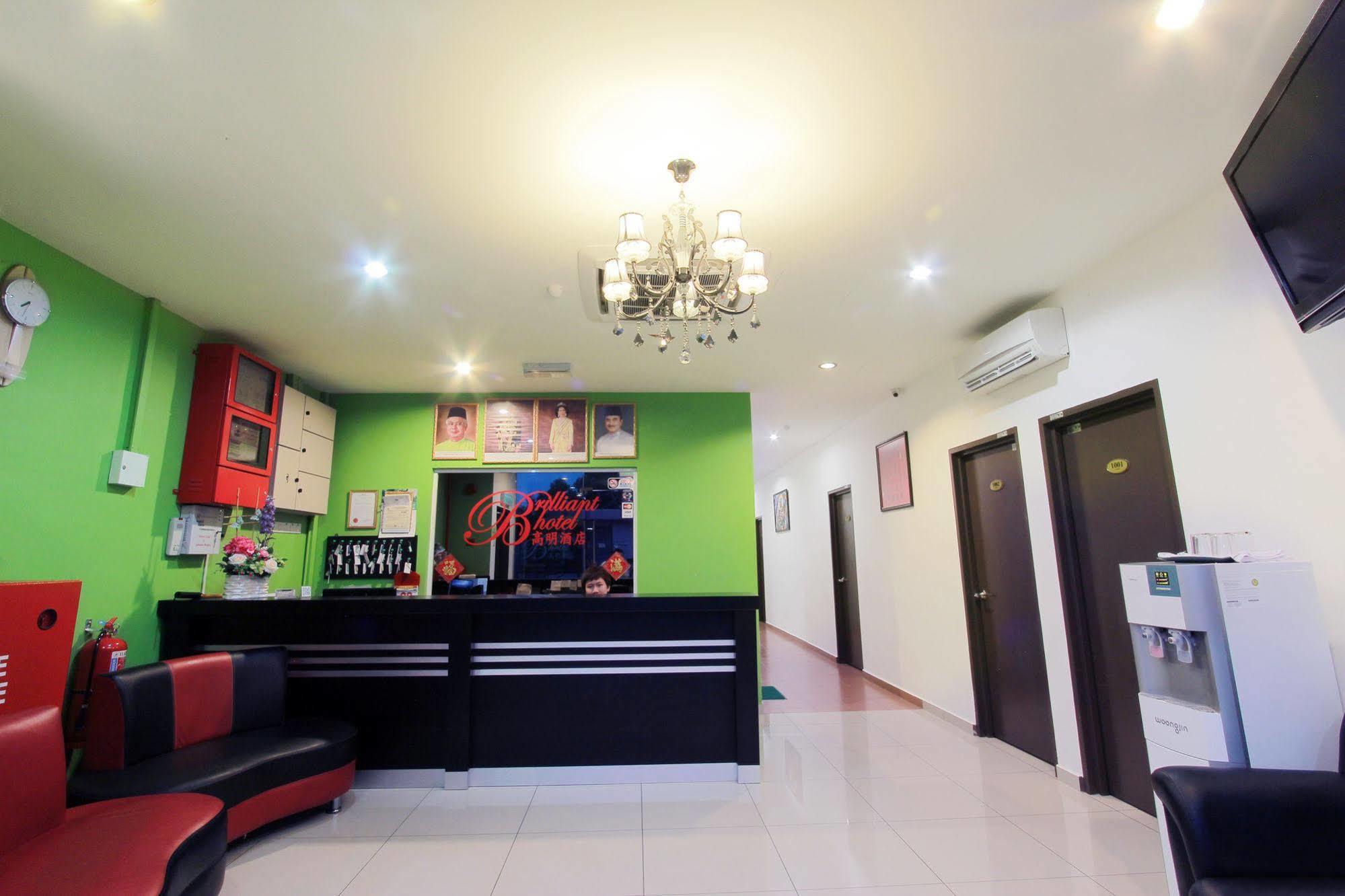 Brilliant Hotel Malacca Esterno foto